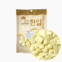 beryls 버릴스 이데아 컴파운드 코인 코팅 초콜릿 200g 딸기 바나나 그린 망고 민트 화이트 발렌타인데이 바크 파베, 1개