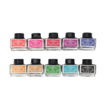 만년필 잉크 10색 세트 15ML 만년필잉크