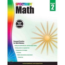 Spectrum Math Grade 2, Carson Dellosa Pub Co Inc