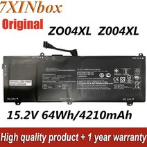 ZBook 배터리 G3 G4 ZO04XL Z004XL 15.2V 64Wh 4210mAh, CHINA