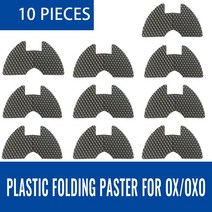 접이식 Paster 스티커 쿠션 패드 INOKIM OXO 전동 스쿠터 효과적으로 수직 바 슬로싱 클리어런스 감소, 03 10 pieces, 03 10 pieces