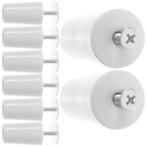 블라인드줄 부품 안전 창 스토퍼 셔터 교체 화이트 알루미늄 합금 롤러 수리, 1.White - 6X25CM, 1개