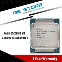 인텔 제온 E5 2696 V3 프로세서 2696V3 SR1XK 18코어 2.3GHz LGA 2011-3 보다 우수함, 한개옵션0