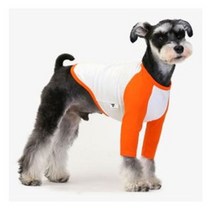 [오너클랜] B119 나그랑 강아지 티셔츠 오렌지 S-XL 애견옷, 선택:M