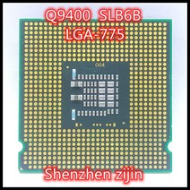 Q9400 SLB6B 2.6 GHz 쿼드 코어 스레드 CPU 프로세서 6M 95W LGA 775, 한개옵션0