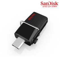 샌디스크 울트라 듀얼 USB 3.0 드라이브, 16GB