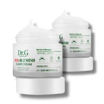 [PX:판매량1:위] 닥터지레드블레미쉬클리어크림 끈적이지 않고 유분기 없는 저자극 고보습 수분폭탄 수분크림, 50ml/2개