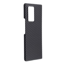 qadir real carbon fiber case for 갤럭시z fold 2 case armor material 아라미드 섬유 슬림 디자인 z fold2 커버, z fold2(세트), 뒷 표지