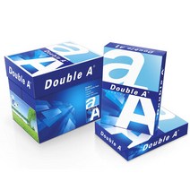 Double A A4용지 80g 4박스(10000매) 더블에이, 10000매