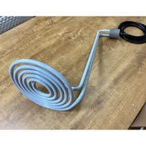 데프론 테프론 히터 도금용 부식 강한 시즈 전기 히타봉 퐁당 1.5kw 3kw 220V, 250Ø 높이 540mm 선길이 2m