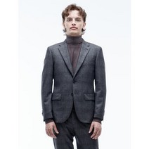 로가디스 로가디스 REGULAR FIT ITALIANO CANONICO 브라운 빅 체크 정장 재킷 (RX1901N05D)