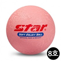 (레드) (CB818) 발리볼 (8호) 비치 소프트 스타스포츠, 상품선택