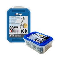 크레그 38mm 지그스크류 사각 목공나사 SML-C150-100, 1개
