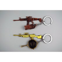 밀리터리 열쇠고리 키링 가방장식 배그키링, 1번