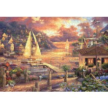 퍼즐 10000피스 성인퍼즐 골든 베이 목재 퍼즐 1000 피스 ersion 직소 성인 어린이용 화이트 카드 교육 완, 한개옵션0, 한개옵션1