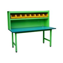 에스엔에스 부품박스보관 실습대 1800mm 중량 철제 선별대