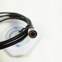 데이터 다운로드 케이블 USB to Hirose 커넥터 6pin Windows 7 / 8 10/XP Topcon SokKia 호환 Gowin South, [01] 기타 (ae˚) frequ, 01 기타 ae˚ frequ
