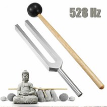 스펙트럼 분석기 주파수 그래픽 528c 528hz 튜너 튜너 with mallet set for dna repair 힐링 신경계 테스트 튜닝 포크 건강 관리 cnim hot, 없음