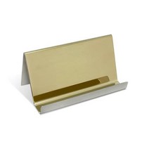 금속 명함 받침대 골드, 금속 명함 받침대 [골드], 색상:금속명함받침대(골드), 단품