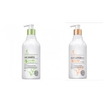 [아토러브] 편백 헤어샴푸 + 편백 바디 로션 (각 500ml) + 사은품 : 마데퓨어 리턴 영양크림 5 (천연 편백 피톤치드 함유 아토피성 피부 개선 아토피 안심 마크 인증)