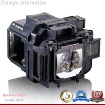 빔프로젝터 램프 전구 교체 수리 엡손 elplp88 powerlite s27 eb-s04 eb-945h eb-955wh eb-965h eb-98h eb-s31 용 고품질 교체, v13h010l88-cbh