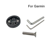 자전거 마운트Garmin-Edge 530 Bryton 홀더 자전거 컴퓨터 Gopro Clear Stem Wahoo Mount 듀얼 스탠드 Gps, 01 for  Garmin