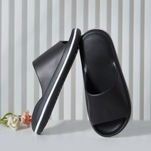 2023 여름 소프트 슬리퍼 4cm 유행 EVA 욕실 슬리퍼 143