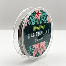 플랫 외계인 Clapton 와이어 32GA 15 피트 DIY 코일 RDA RBA 재구성 가능한 난방 도구 액세서리, 03 1PCS Grante 26GA