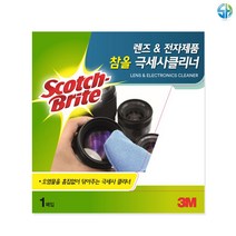 3M 참올 극세사 클리너-스마트폰 TV 노트북 액정 안경