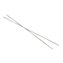 용접봉 20pc 저온 쉬운 용융 알루미늄 빠른 쉬운 납땜 용접 바 납땜 용 코어 와이어 1.6mm 막대 솔더, 없음