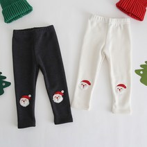 산타 패치 크리스마스 레깅스 XMAS 파티 단체