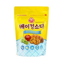 오뚜기 홈베이킹 베이킹소다 케이크 쿠키 만능세제 400G, 3세트