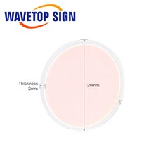 레이저 각인기 WaveTopSign 355nm 레이저 빔 결합기 렌즈 20x2mm UV 마킹 머신 용 광 경로를 조정하고 볼, 01 20mm_01 2MM