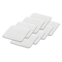 산코 논슬립 러그 패드 미끄럼방지 테이프 10 x 10cm, 8개입
