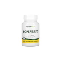 네이쳐스플러스 바이오페린 피페린 후추 열매 추출물 10mg 90캡슐