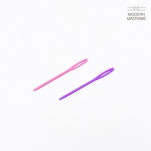 플라스틱 돗바늘 5.5cm