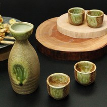 일본 도쿠리/사케잔, 16)  그린(재팬142), 독구리1p