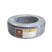 동우 실드케이블 AWG 24 x 8c 100M RS232 2464타입, 1개