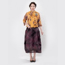 예닮 여름 생활 인견한복 시원한 투피스 예볼라벤