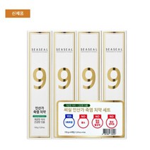 인산가 인산가 씨실 죽염치약 150gx4개 9회죽염치약 무불소, 4개