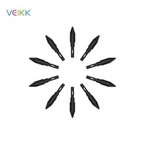 VEIKK Official Store A50 A15 및 A15Pro 드로잉 태블릿에 적합 P002 펜 펜촉 P002 펜 배터리 프리 스타일러스 포함