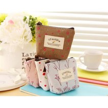 중학생 화장품 생리대 미니 파우치 미니가방 마스카라 가방 트렌드