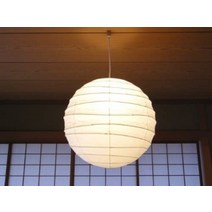 원형조명 일본 이사무 노구치 아카리 55D 직배송, 1