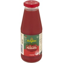 라지나 이탈리안 토마토 페이스트 파사타 680g La Gina Italian Tomato Paste Passata, 1팩, 1개