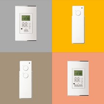 파나소닉신동아 파르테논 리모컨스위치 타임키퍼, 파르테논 2구 스위치(화이트)