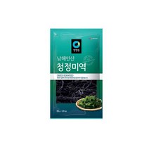 청정원 남해안산 청정 미역 50g(20인분), 단품, 단품