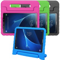 스냅케이스 갤럭시탭A6 7.0 에바폼 안전케이스 SM-T280 T285, A6 7.0(T280/T285), 에바폼-블루