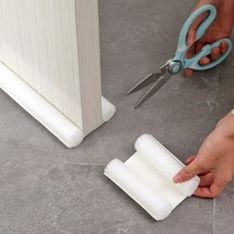 문틈막이 방문 틈새 빛 소음 차단 발끼임방지 95cm 그레이, 상세페이지 참조, Hmarket™ 1-방문틈막이-그레이_Hma™