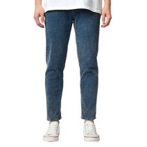 핫코드 남성용 프리미엄 네츄럴 허리스판 빅사이즈 42까지 워싱 청바지