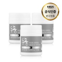 MBA 탈모예방 모발아 두둥 헤어 비오틴 두피 모발 먹는영양제 30정, 3개